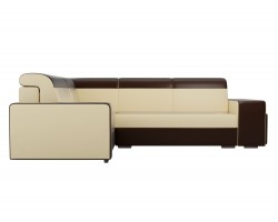 Угловой диван Мустанг с двумя пуфами Левый