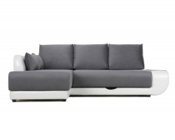 Угловой диван с независимым пружинным блоком Поло LUX НПБ (Нью-Йорк) Левый фото