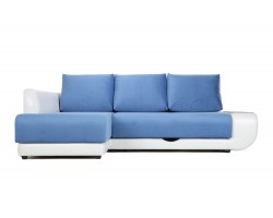 Угловой диван с независимым пружинным блоком Поло LUX НПБ фото