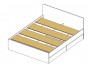 Кровать с ящиками Виктория-МБ (140х200)
