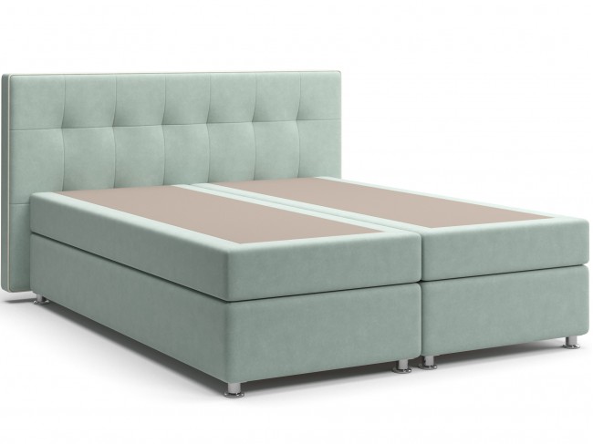 Кровать с матрасом и независимым пружинным блоком Нелли (160х200) Box Spring