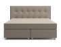 Кровать с матрасом и зависимым пружинным блоком Нелли (160х200) Box Spring