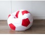 Кресло Мяч Бело-Красный Оксфорд