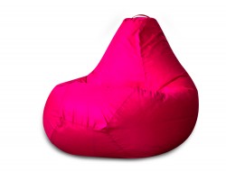 Кресло Мешок Розовое Оксфорд XL 125х85