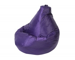 Кресло Мешок Фиолетовое Оксфорд XL 125х85