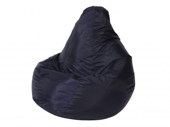 Кресло Мешок Темно-Синее Оксфорд XL 125х85