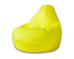 Кресло Мешок Желтое Оксфорд XL 125х85