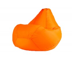 Кресло Мешок Оранжевое Оксфорд XL 125х85