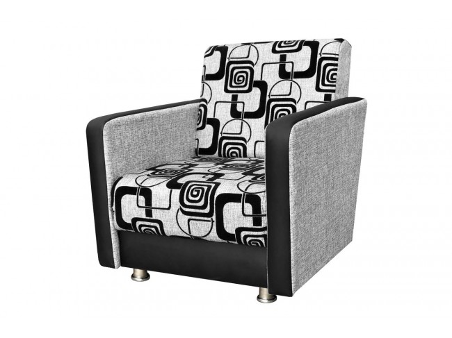 Кресло для отдыха (рогожка квадраты)