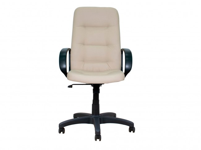 Кресло руководителя Office Lab standart-1161 Слоновая кость