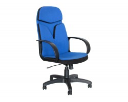 Кресло руководителя Office Lab comfort-2562 Ткань Синий