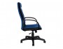 Кресло руководителя Office Lab comfort-2572 Ткань Синий