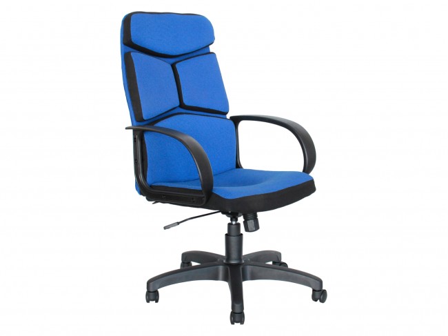 Кресло руководителя Office Lab comfort-2572 Ткань Синий