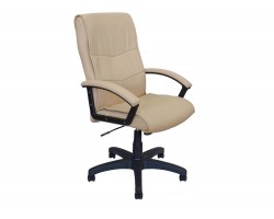 Офисное кресло Office Lab comfort-2052 Эко кожа слоновая кость