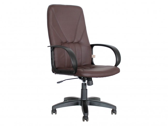 Офисное кресло Office Lab standart-1371 ЭК Эко кожа шоколад