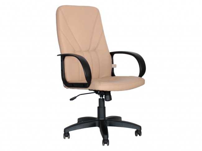 Офисное кресло Office Lab standart-1371 ЭК Эко кожа слоновая кость