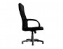 Офисное кресло Office Lab standart-1581 Эко кожа черный / ткань черная