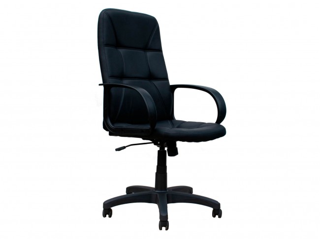 Офисное кресло Office Lab standart-1591 ЭК Эко кожа черный