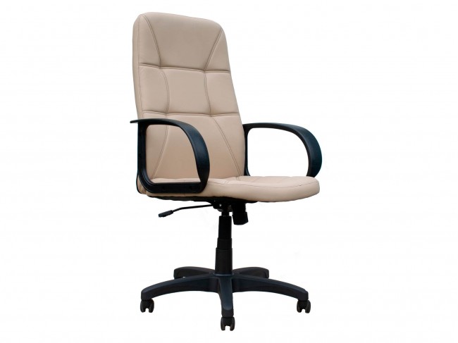 Офисное кресло Office Lab standart-1591 ЭК Эко кожа слоновая кость