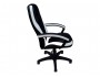 Кресло руководителя Office Lab comfort-2082 Черный/Белый