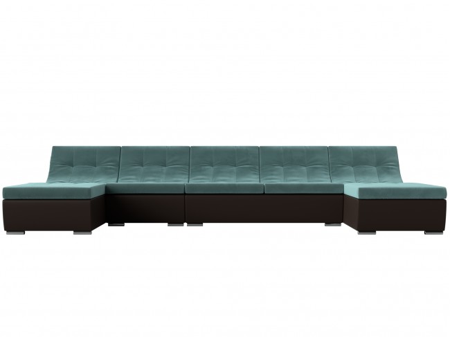 П-образный модульный диван Монреаль Long
