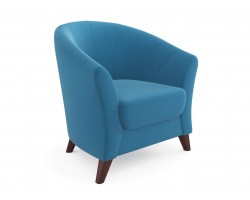 Мягкое кресло Line синий