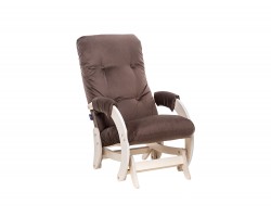 Кресло-качалка Модель 68 (Leset Футура) Дуб беленый, ткань V 23