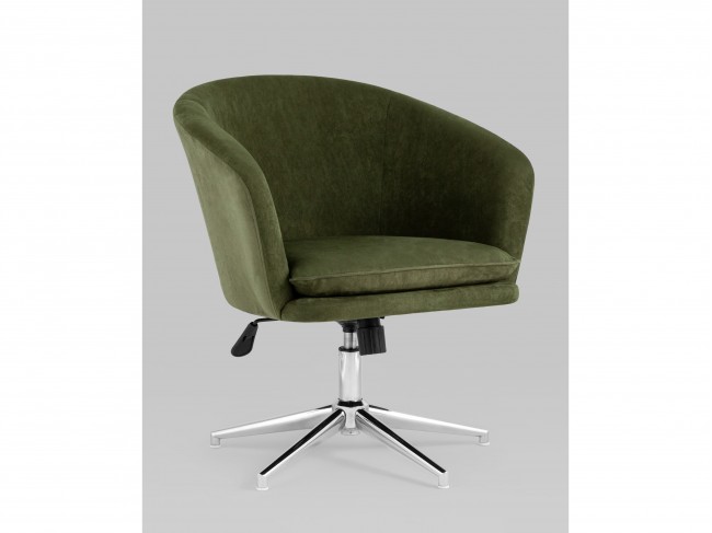 Кресло Stool Group Харис регулируемое замша хаки