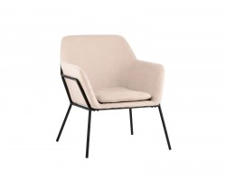 Кресло Stool Group Шелфорд Светло-розовый