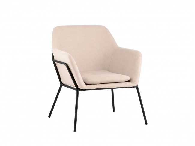 Кресло Stool Group Шелфорд Светло-розовый