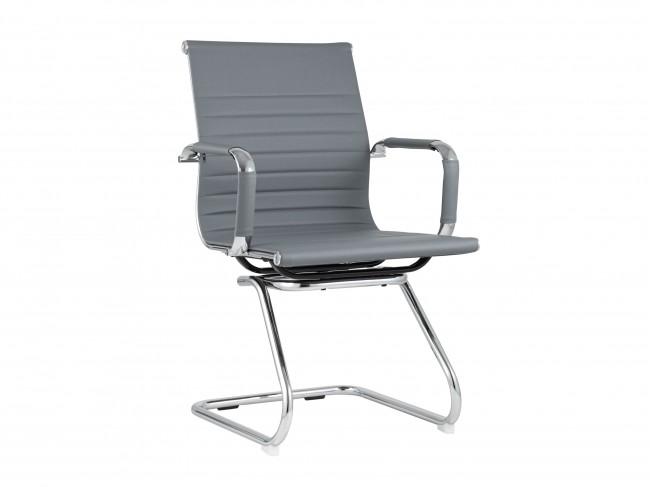 Кресло для посетителей Stool Group TopChairs Visit Серый