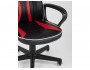 Кресло игровое Stool Group TopChairs Racer Lighti Черный с красным