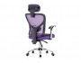Lody 1 фиолетовое / черное Компьютерное кресло
