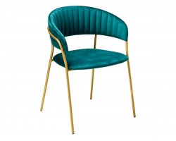 Кресло Portman Aquamarin gold