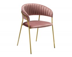 Кресло Portman Pink gold