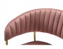 Кресло Portman Pink gold