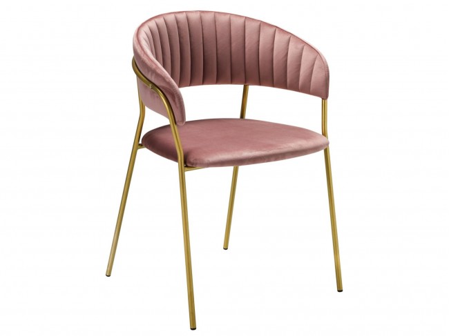 Кресло Portman Pink gold