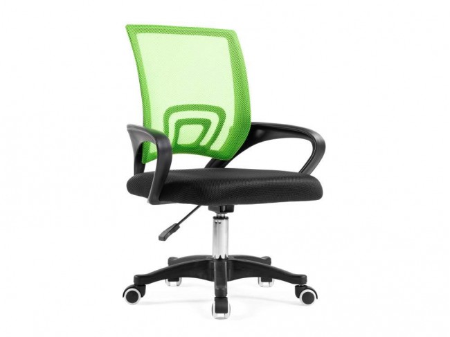 Turin black / green Компьютерное кресло