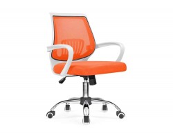 Ergoplus orange / white Компьютерное кресло