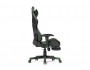 Corvet black / green Офисное кресло