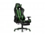 Corvet black / green Офисное кресло