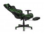 Corvet black / green Офисное кресло