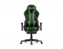 Corvet black / green Офисное кресло