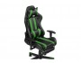 Corvet black / green Офисное кресло