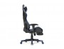 Corvet black / blue Офисное кресло