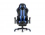 Corvet black / blue Офисное кресло