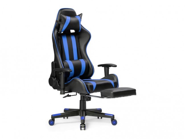 Corvet black / blue Офисное кресло