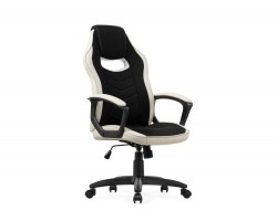 Gamer черное / бежевое Компьютерное кресло фото