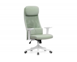 Salta light green / white Компьютерное кресло