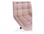 Компьютерное кресло Честер розовый / белый Стул
